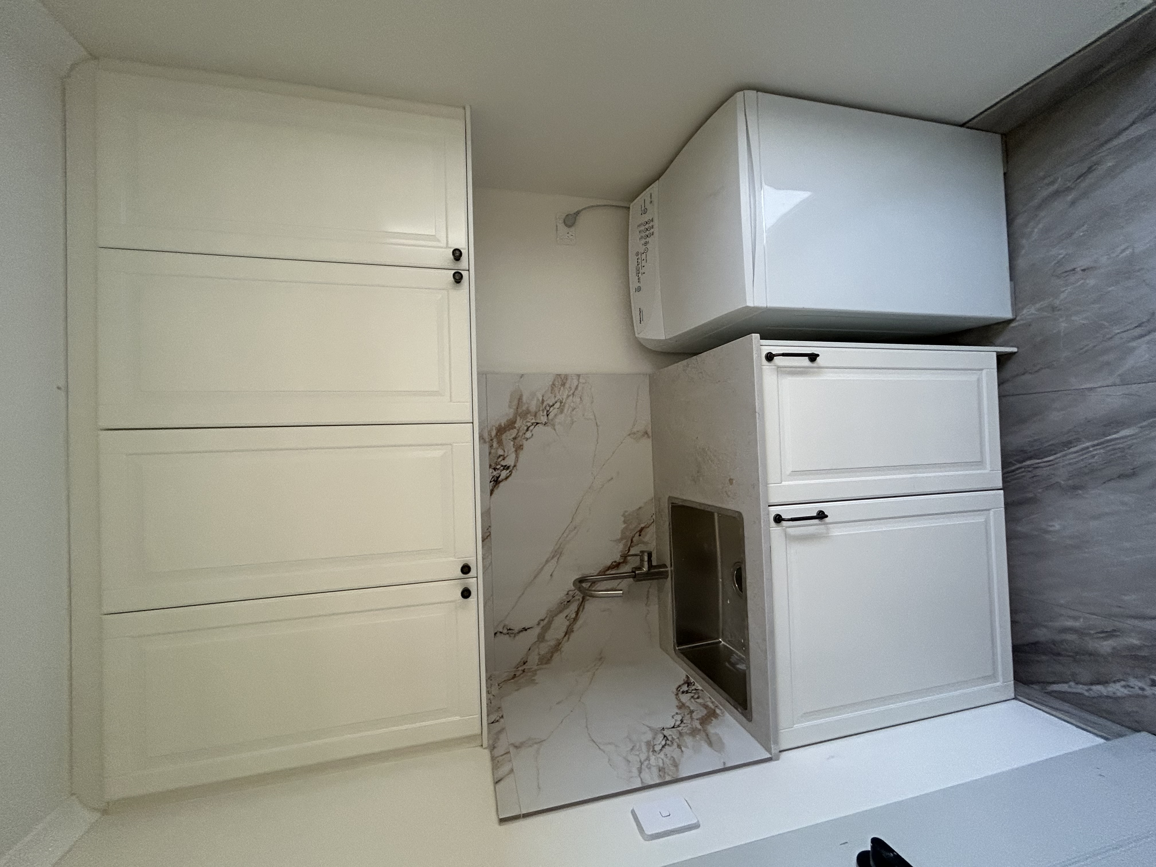 Laundry joinery fit-out by Prime Building RM